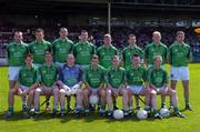 19 June 2005; The Limerick team. Bank of Ireland Munster Senior Football Championship Semi-Final, Limerick v Kerry, Gaelic Grounds, Limerick. Picture credit; Ray McManus / SPORTSFILE