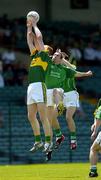 19 June 2005; Seamus Scanlon, Kerry, in action against  Alan McEntee, Limerick. Kerry. Munster Junior Football Championship Semi-Final, Limerick v Kerry, Gaelic Grounds, Limerick. Picture credit; Ray McManus / SPORTSFILE