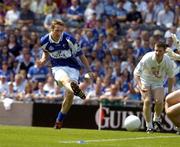 19 June 2005; Billy Sheehan, Laois, scores a goal which was disallowed. Bank of Ireland Leinster Senior Football Championship Semi-Final, Laois v Kildare, Croke Park, Dublin. Picture credit; Damien Eagers / SPORTSFILE