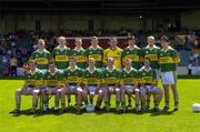 19 June 2005; The Kerry team. Munster Junior Football Championship Semi-Final, Limerick v Kerry, Gaelic Grounds, Limerick. Picture credit; Ray McManus / SPORTSFILE