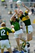19 June 2005; Seamus Scanlon, Kerry, in action against Alan McEntee, Limerick. Kerry. Munster Junior Football Championship Semi-Final, Limerick v Kerry, Gaelic Grounds, Limerick. Picture credit; Ray McManus / SPORTSFILE