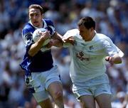 19 June 2005; Billy Sheehan, Laois, in action against Michael Foley, Kildare. Bank of Ireland Leinster Senior Football Championship Semi-Final, Laois v Kildare, Croke Park, Dublin. Picture credit; Brian Lawless / SPORTSFILE