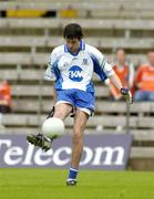 18 June 2005; Hugh McElroy, Monaghan. Bank of Ireland All-Ireland Senior Football Championship Qualifier, Round 1, Monaghan v London, St. Tighernach's Park, Clones, Co. Monaghan. Picture credit; Pat Murphy / SPORTSFILE