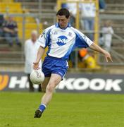 18 June 2005; Gary McQuaid, Monaghan. Bank of Ireland All-Ireland Senior Football Championship Qualifier, Round 1, Monaghan v London, St. Tighernach's Park, Clones, Co. Monaghan. Picture credit; Pat Murphy / SPORTSFILE
