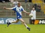 18 June 2005; James McElroy, Monaghan. Bank of Ireland All-Ireland Senior Football Championship Qualifier, Round 1, Monaghan v London, St. Tighernach's Park, Clones, Co. Monaghan. Picture credit; Pat Murphy / SPORTSFILE