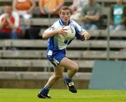 18 June 2005; Thomas Freeman, Monaghan. Bank of Ireland All-Ireland Senior Football Championship Qualifier, Round 1, Monaghan v London, St. Tighernach's Park, Clones, Co. Monaghan. Picture credit; Pat Murphy / SPORTSFILE