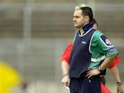 18 June 2005; Noel Dunning, London manager. Bank of Ireland All-Ireland Senior Football Championship Qualifier, Round 1, Monaghan v London, St. Tighernach's Park, Clones, Co. Monaghan. Picture credit; Pat Murphy / SPORTSFILE