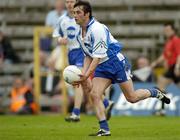 18 June 2005; Damien Freeman, Monaghan. Bank of Ireland All-Ireland Senior Football Championship Qualifier, Round 1, Monaghan v London, St. Tighernach's Park, Clones, Co. Monaghan. Picture credit; Pat Murphy / SPORTSFILE