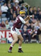 18 June 2005; Ger Farragher, Galway. Guinness All-Ireland Senior Hurling Championship Qualifier, Round 1, Laois v Galway, O'Moore Park, Portlaoise, Co. Laois. Picture credit; Ray McManus / SPORTSFILE