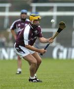 18 June 2005; Ger Farragher, Galway. Guinness All-Ireland Senior Hurling Championship Qualifier, Round 1, Laois v Galway, O'Moore Park, Portlaoise, Co. Laois. Picture credit; Ray McManus / SPORTSFILE