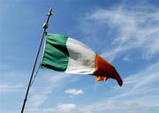 19 June 2005; The Tricolour flies over the Gaelic Grounds, Limerick. Bank of Ireland Munster Senior Football Championship Semi-Final, Limerick v Kerry, Gaelic Grounds, Limerick. Picture credit; Ray McManus / SPORTSFILE