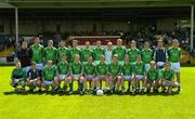 19 June 2005; The Limerick panel. Kerry. Munster Junior Football Championship Semi-Final, Limerick v Kerry, Gaelic Grounds, Limerick. Picture credit; Ray McManus / SPORTSFILE