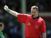 19 June 2005; Martin Collins, Referee. Kerry. Munster Junior Football Championship Semi-Final, Limerick v Kerry, Gaelic Grounds, Limerick. Picture credit; Ray McManus / SPORTSFILE