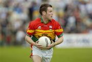 18 June 2005; Simon Rea, Carlow. Bank of Ireland All-Ireland Senior Football Championship Qualifier, Round 1, Carlow v Offaly, Dr. Cullen Park, Co. Carlow. Picture credit; Damien Eagers / SPORTSFILE
