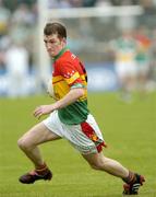 18 June 2005; Mark Carpenter, Carlow.  Bank of Ireland All-Ireland Senior Football Championship Qualifier, Round 1, Carlow v Offaly, Dr. Cullen Park, Co. Carlow. Picture credit; Damien Eagers / SPORTSFILE
