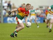 18 June 2005; John Hayden, Carlow. Bank of Ireland All-Ireland Senior Football Championship Qualifier, Round 1, Carlow v Offaly, Dr. Cullen Park, Co. Carlow. Picture credit; Damien Eagers / SPORTSFILE