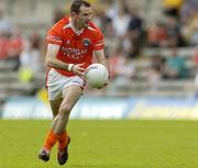 18 June 2005; Stephen McDonnell, Armagh. Bank of Ireland Ulster Senior Football Championship Replay, Armagh v Donegal, St. Tighernach's Park, Clones, Co. Monaghan. Picture credit; Pat Murphy / SPORTSFILE