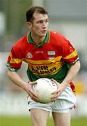 18 June 2005; Mark Carpenter, Carlow. Bank of Ireland All-Ireland Senior Football Championship Qualifier, Round 1, Carlow v Offaly, Dr. Cullen Park, Co. Carlow. Picture credit; Damien Eagers / SPORTSFILE
