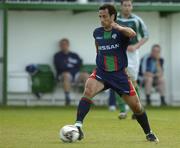 17 June 2005; Neale Fenn, Cork City. eircom League, Premier Division, Bray Wanderers v Cork City, Carlisle Grounds, Bray, Co. Wicklow. Picture credit; Matt Browne / SPORTSFILE
