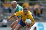 19 June 2005; Seamus O'Neill, Roscommon, in action against Shane Fitzmauric, Mayo. Bank of Ireland Connacht Senior Football Championship Semi-Final, Mayo v Roscommon, Dr. Hyde Park, Roscommon. Picture credit; David Maher / SPORTSFILE