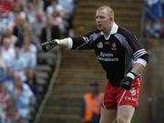 5 June 2005; Barry Gillis, Derry goalkeeper. Bank of Ireland Ulster Senior Football Championship, Monaghan v Derry, St. Tighernach's Park, Clones, Co. Monaghan. Picture credit; Damien Eagers / SPORTSFILE