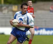 5 June 2005; Damien Freeman, Monaghan. Bank of Ireland Ulster Senior Football Championship, Monaghan v Derry, St. Tighernach's Park, Clones, Co. Monaghan. Picture credit; Damien Eagers / SPORTSFILE