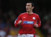 17 June 2005; Jason Byrne, Shelbourne. eircom League, Premier Division, Shelbourne v Shamrock Rovers, Tolka Park, Dublin. Picture credit; David Maher / SPORTSFILE