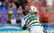 17 June 2005; Jason Gavin, Shamrock Rovers. eircom League, Premier Division, Shelbourne v Shamrock Rovers, Tolka Park, Dublin. Picture credit; David Maher / SPORTSFILE