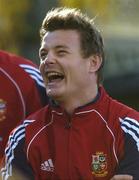 22 June 2005; British and Irish Lions captain Brian O'Driscoll at a photocall to announce the squad for the 1st Test against New Zealand, to be played on Saturday next. Crowne Plaza Hotel, Christchurch, New Zealand. Picture credit; Brendan Moran / SPORTSFILE