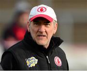 9 February 2014; Mickey Harte, Tyrone manager. Allianz Football League Division 1 Round 2, Tyrone v Mayo, Healy Park, Omagh, Co. Tyrone. Picture credit: Oliver McVeigh / SPORTSFILE