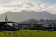 9 February 2014; A general view of the game. Allianz Football League Division 1 Round 2, Kerry v Derry, Fitzgerald Stadium, Killarney, Co. Kerry. Picture credit: Diarmuid Greene / SPORTSFILE