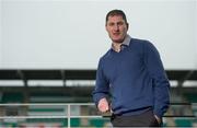 11 February 2014; Colin Hawkins who was introduced as the new manager of the Shamrock Rovers First Division team. Shamrock Rovers Media Briefing, Tallaght Stadium, Tallaght, Co. Dublin. Picture credit: Ramsey Cardy / SPORTSFILE