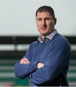 11 February 2014; Colin Hawkins who was introduced as the new manager of the Shamrock Rovers First Division team. Shamrock Rovers Media Briefing, Tallaght Stadium, Tallaght, Co. Dublin. Picture credit: Ramsey Cardy / SPORTSFILE