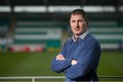 11 February 2014; Colin Hawkins who was introduced as the new manager of the Shamrock Rovers First Division team. Shamrock Rovers Media Briefing, Tallaght Stadium, Tallaght, Co. Dublin. Picture credit: Ramsey Cardy / SPORTSFILE