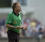 18 June 2005; Dickie Murphy, Referee. Guinness All-Ireland Senior Hurling Championship Qualifier, Round 1, Dublin v Clare, Parnell Park, Dublin. Picture credit; Brian Lawless / SPORTSFILE