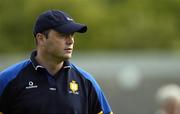 18 June 2005; Clare manager Anthony Daly. Guinness All-Ireland Senior Hurling Championship Qualifier, Round 1, Dublin v Clare, Parnell Park, Dublin. Picture credit; Brian Lawless / SPORTSFILE
