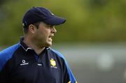 18 June 2005; Clare manager Anthony Daly. Guinness All-Ireland Senior Hurling Championship Qualifier, Round 1, Dublin v Clare, Parnell Park, Dublin. Picture credit; Brian Lawless / SPORTSFILE