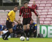 18 June 2005; Stephen Ward, Bohemians. UEFA Intertoto Cup, Bohemians v KAA Ghent, Dalymount Park, Dublin. Picture credit; Brian Lawless / SPORTSFILE