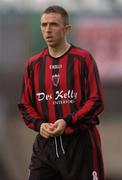 18 June 2005; Gareth Farrelly, Bohemians player/manager. UEFA Intertoto Cup, Bohemians v KAA Ghent, Dalymount Park, Dublin. Picture credit; Brian Lawless / SPORTSFILE