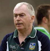 25 June 2005; Limerick manager Joe McKenna. Guinness All-Ireland Senior Hurling Championship Qualifier, Round 1, Antrim v Limerick, Casement Park, Belfast. Picture Credit; Matt Browne / SPORTSFILE