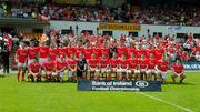 26 June 2005; Armagh senior team. Bank of Ireland Ulster Senior Football Championship Semi-Final, Armagh v Derry, Casement Park, Belfast. Picture Credit; David Maher / SPORTSFILE