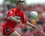 26 June 2005; Mark Lynch, Derry. Bank of Ireland Ulster Senior Football Championship Semi-Final, Armagh v Derry, Casement Park, Belfast. Picture Credit; David Maher / SPORTSFILE
