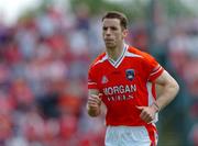 26 June 2005; Paul McGrane, Armagh. Bank of Ireland Ulster Senior Football Championship Semi-Final, Armagh v Derry, Casement Park, Belfast. Picture Credit; David Maher / SPORTSFILE