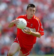 26 June 2005; Eoin Bradley, Derry. Bank of Ireland Ulster Senior Football Championship Semi-Final, Armagh v Derry, Casement Park, Belfast. Picture Credit; David Maher / SPORTSFILE