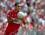 26 June 2005; Sean Martin Lockhart, Derry. Bank of Ireland Ulster Senior Football Championship Semi-Final, Armagh v Derry, Casement Park, Belfast. Picture Credit; David Maher / SPORTSFILE