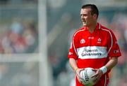 26 June 2005; Paddy Bradley, Derry. Bank of Ireland Ulster Senior Football Championship Semi-Final, Armagh v Derry, Casement Park, Belfast. Picture Credit; David Maher / SPORTSFILE