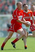 26 June 2005; Patsy Bradley, Derry. Bank of Ireland Ulster Senior Football Championship Semi-Final, Armagh v Derry, Casement Park, Belfast. Picture Credit; David Maher / SPORTSFILE