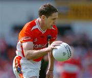 26 June 2005; Kieran McGeeney, Armagh. Bank of Ireland Ulster Senior Football Championship Semi-Final, Armagh v Derry, Casement Park, Belfast. Picture Credit; David Maher / SPORTSFILE