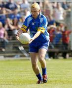 26 June 2005; Jonathan Daniels, Wicklow. Bank of Ireland All-Ireland Senior Football Championship Qualifier, Round 1, Wicklow v Donegal, County Grounds, Aughrim, Co. Wicklow. Picture Credit; Matt Browne / SPORTSFILE