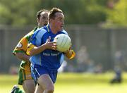 26 June 2005; Thomas Harney, Wicklow, in action against, Damien Diver, Donegal. Bank of Ireland All-Ireland Senior Football Championship Qualifier, Round 1, Wicklow v Donegal, County Grounds, Aughrim, Co. Wicklow. Picture Credit; Matt Browne / SPORTSFILE